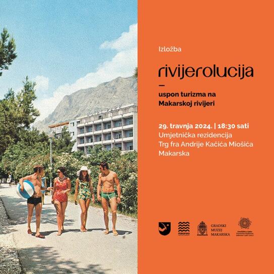 Otvara se Rivijerolucija, izložba o usponu turizma na Makarskoj rivijeri