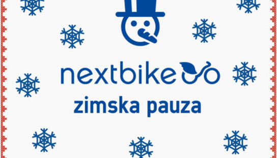 Terminali prazni: Zimska pauza za sustav javnih bicikala Nextbike