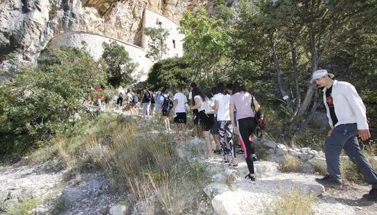 Od 7. do 9. rujna: Turisti kroz projekt ePATH upoznaju ljepote Biokovskog botaničkog vrta Kotišina