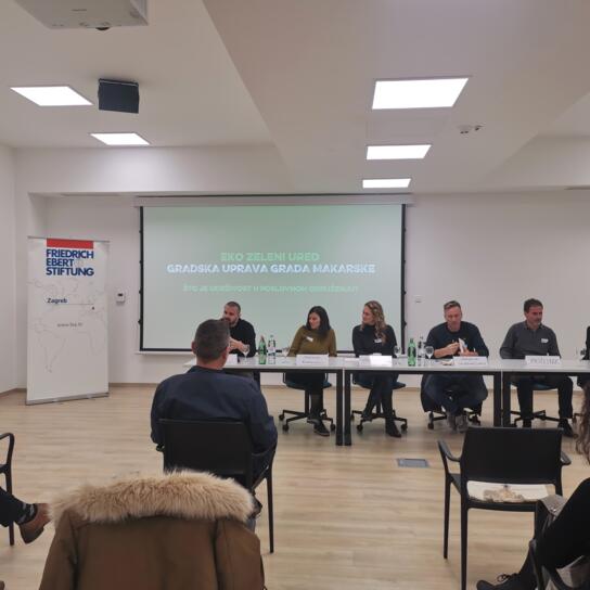 Suradnja s platformom The Green Hub: Makarska gradska uprava postaje prvi eko zeleni ured