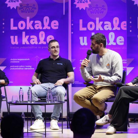 Uspješni poduzetnici na panelu „Lokale u kale“: Autentično i lokalno ima budućnost