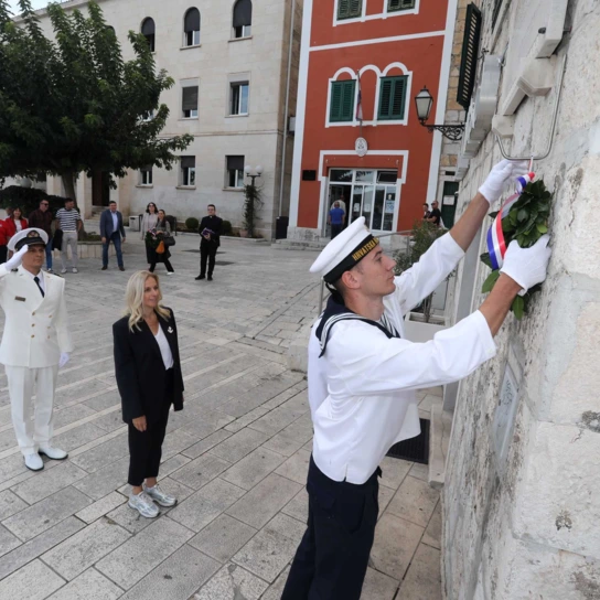 Obilježavanje Dana Hrvatske ratne mornarice u Makarskoj
