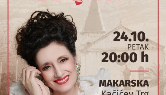 Makarska slavi Dan grada uz Doris Dragović, cijeli listopad prepun događanja