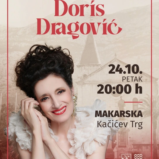 Makarska slavi Dan grada uz Doris Dragović, cijeli listopad prepun događanja