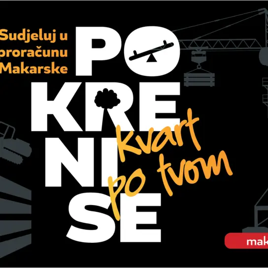Kvart po tvom: Prikupljanje prijedloga građana od 14. do 29. listopada
