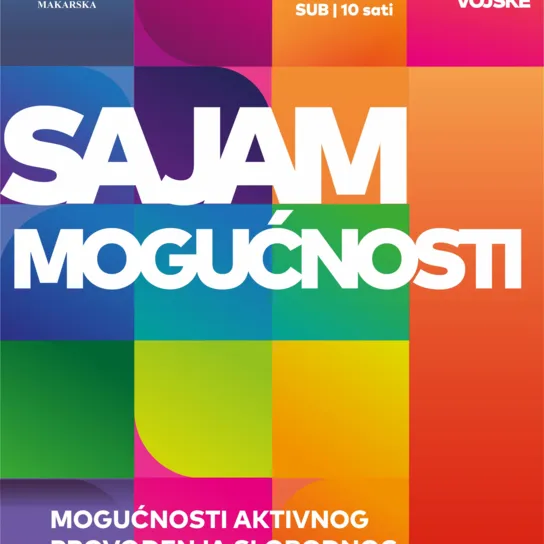 Sajam mogućnosti ove subote na Trgu 156. brigade HV-a