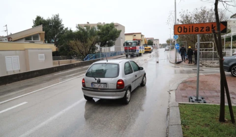 Treći most zatvoren: Poštujte privremenu prometnu signalizaciju
