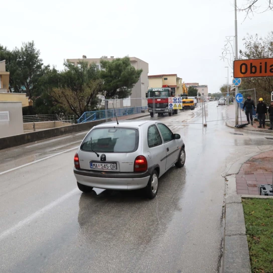 Treći most zatvoren: Poštujte privremenu prometnu signalizaciju