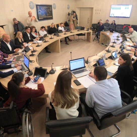 U utorak 5. sjednica Gradskog vijeća