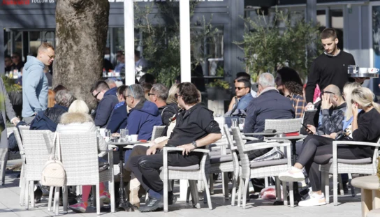 Od ponedjeljka počinje označavanje ugostiteljskih terasa sukladno važećim rješenjima