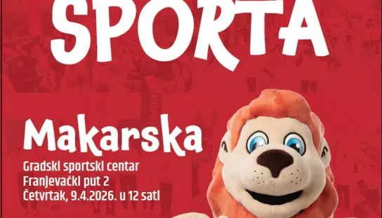 Dan sporta u Makarskoj u sklopu 30. Sportskih igara mladih