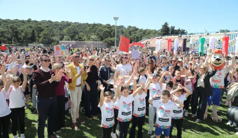 Više od 1000 djece na Danu sporta u Makarskoj