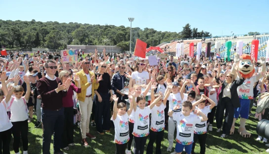 Više od 1000 djece na Danu sporta u Makarskoj