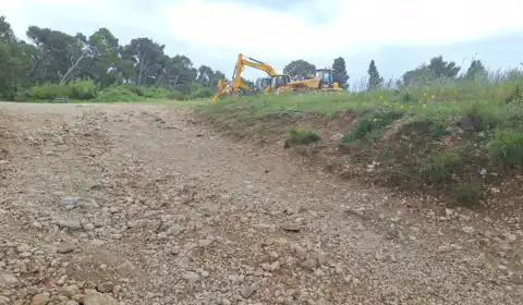 Radovi na Osejavi: U tijeku priprema gradilišta