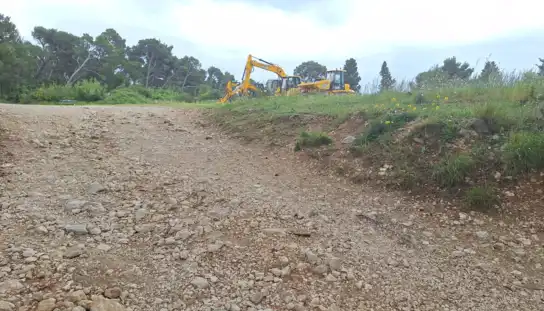 Radovi na Osejavi: U tijeku priprema gradilišta