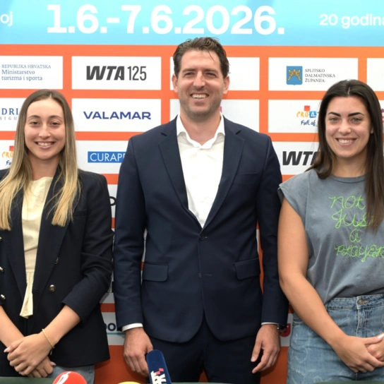 Za 20. obljetnicu WTA turnira u Hrvatskoj najavljen megaspektakl u Makarskoj