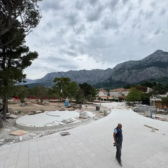 Završni radovi na Peškeri: urbana oprema, hortikultura, navodnjavanje i odvodnja