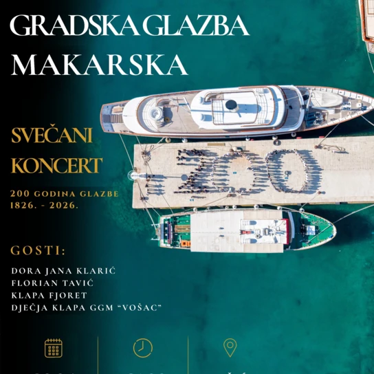 Dan državnosti uz proslavu 200 godina Gradske glazbe Makarska