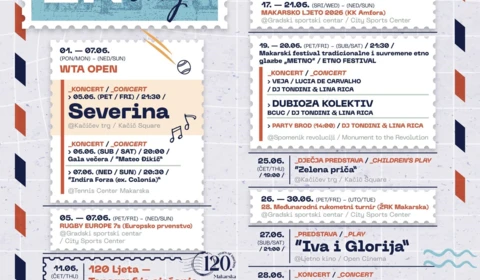 Lito u gradu: Što vas sve očekuje u lipnju