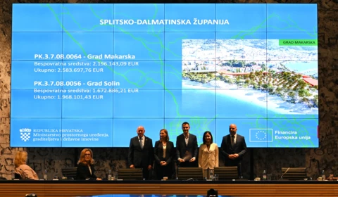 Makarskoj osigurano 2,2 milijuna eura bespovratnih sredstava za uređenje Peškere