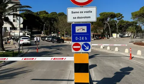 Sutra počinje predaja zahtjeva za ulazak vozila na Plišćevac i Šetalište sv. Petra