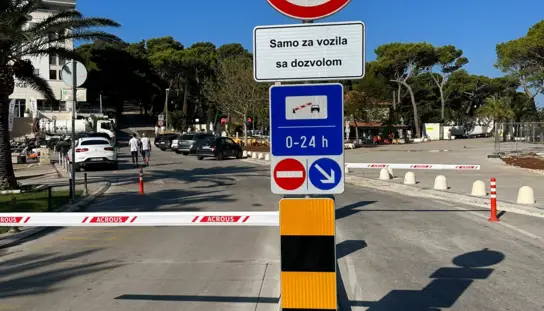 Sutra počinje predaja zahtjeva za ulazak vozila na Plišćevac i Šetalište sv. Petra