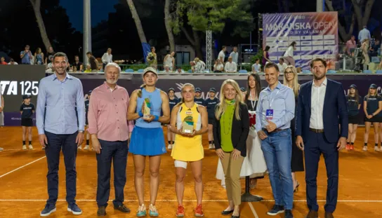 Prošlogodišnja pobjednica WTA Makarska Opena srušila najbolju tenisačicu svijeta