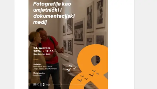 Umjetnička rezidencije Makarska: Četvrto izdanje u znaku stvaralaštva fotoreportera Nikše Antoninija