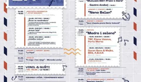 Rujan u znaku festivala „Modro i zeleno“