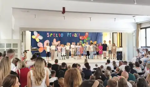 Prvi dan škole u Makarskoj: Više od 700.000 eura godišnje za obrazovanje, slijedi najveće ulaganje u osnovne škole
