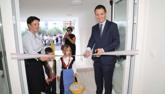 Otvoren aneks Cicibana: Svako dijete ima svoje mjesto u vrtiću