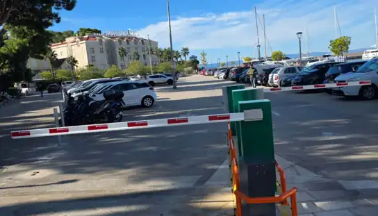 20 minuta besplatnog parkiranja i na Osejavi