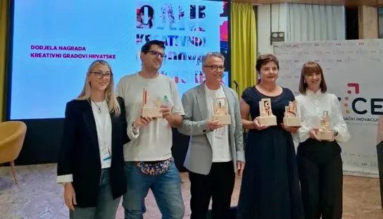 Makarska je Kreativni i inovativni grad godine: Maestrale i Hepicentar donijeli Gradu glavnu nagradu
