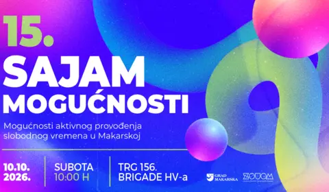 Sajam mogućnosti ove subote na rivi