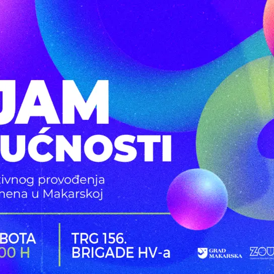 Sajam mogućnosti ove subote na rivi