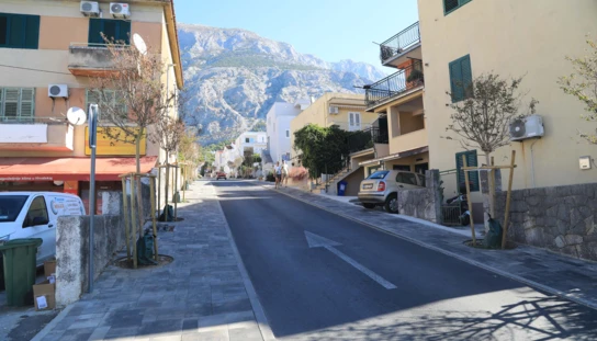 Nastavljaju se radovi u Kotiškoj ulici