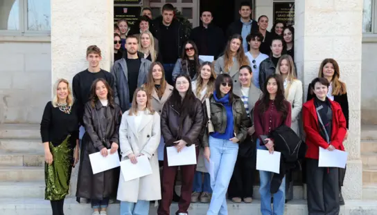 Natječaj za dodjelu studentskih stipendija za akademsku godinu 2026./2027