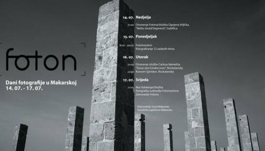 Foton - Dani fotografije u Makarskoj