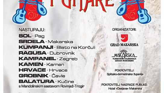 9. Festival klapa uz mandoline i gitare
