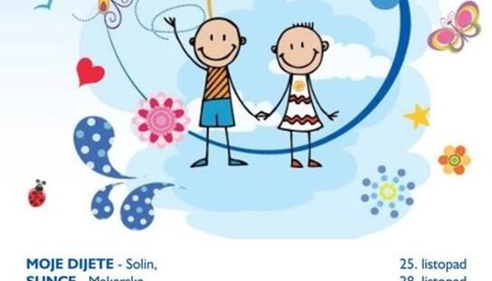 Dječji klub Dalmalino: Projekt IGRAMO SE u ponedjeljak stiže u Makarsku