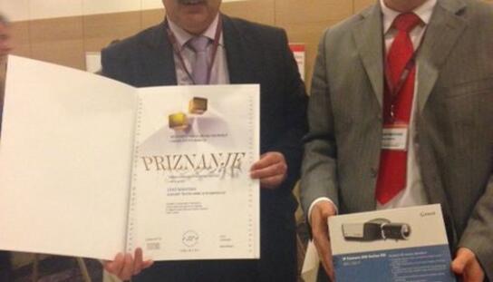 Međunarodna konferencija Sigurnost gradova: Makarskoj prva nagrada za projekt Gradskog centra Osejava