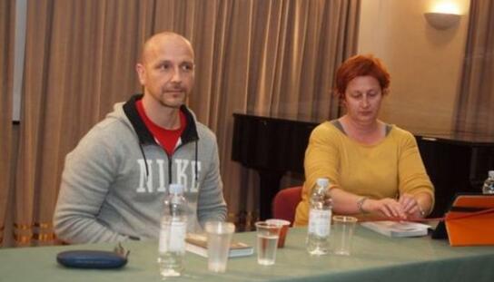 Predstavljanje knjige Aleksandra Stankovića napunilo dvoranu Glazbene škole