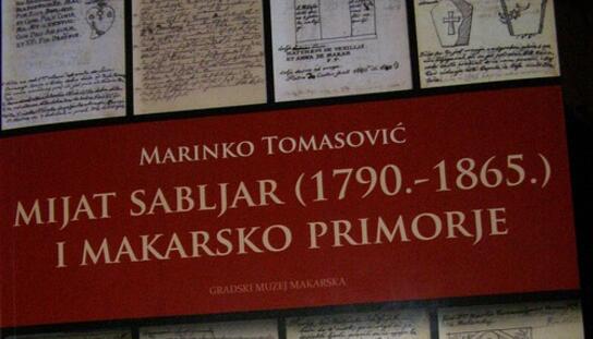 Promocija knjige Marinka Tomasovića u srijedu u Glazbenoj školi