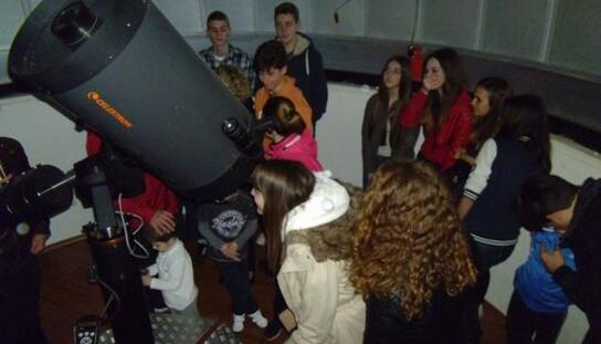 Sat Zemlje obilježen i u Makarskoj zvjezdarnici