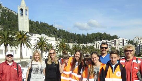 Međužupanijsko natjecanje iz prve pomoći: Učenici  Osnovne škole oca Petra Perice zauzeli 4. mjesto