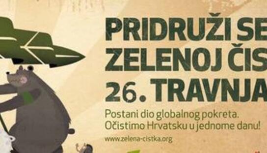 Gradonačelnik Bilić poziva građane na sudjelovanje u akciji Zelena čistka 26. travnja