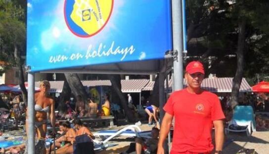 Testiranje kandidata za Spasilačku službu 14. travnja