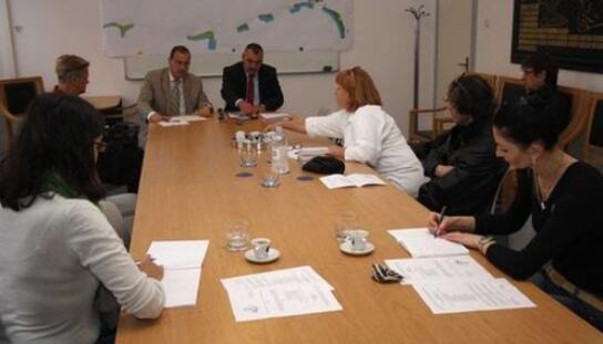 Gradonačelnik s novinarima: Izdana lokacijska dozvola za kuću udruge Sunce