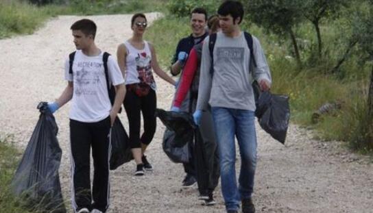 Zelena čistka: Preko 200 volontera čistilo Osejavu unatoč kiši