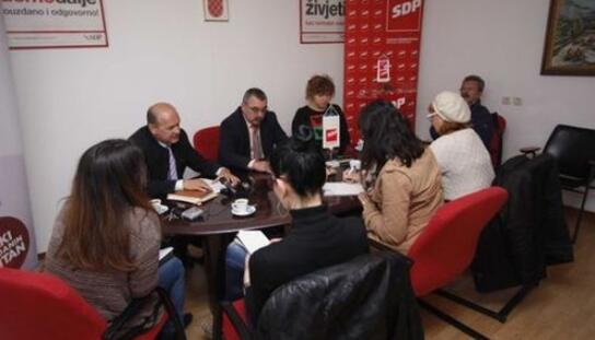 Bilić i Lalić: Koalicija SDP I HNS nije izgubila većinu i idemo zajedno na izbore za EU parlament i Vijeća mjesnih odbora